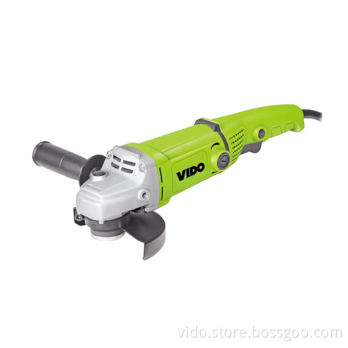 VIDO 125mm M14 Mini Angle Grinder Long Handle 1300W